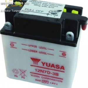 12N7D-3B  12V, 7Ah kép