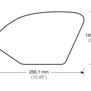 ONEDESING tankvédő SUZUKI GSX-R1000 (2017-2019) kép
