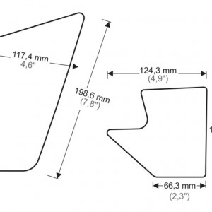 ONEDESING tankvédő YAMAHA MT-10/SP  (2016-2019) kép