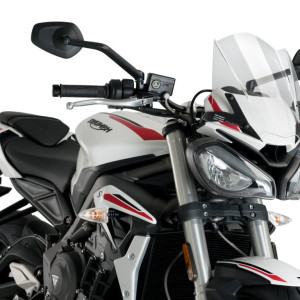 Naked New Generation plexi  TRIUMPH STREET TRIPLE 765 S/ R/ RS (2020-) kép
