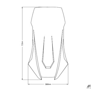 Túra plexi,Puig HONDA X-ADV (2021-) kép