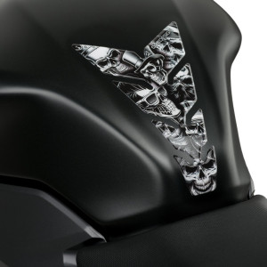 Tankpad SKULL PARTY BLACK kép