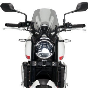 Puig NEW GENERATION SPORT PLEXI TRIUMPH TRIDENT 660 (2021-2023) kép
