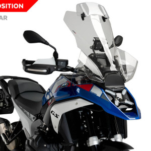 Túra plexi plusz légterelővel, Puig BMW R1300GS (2024-) kép
