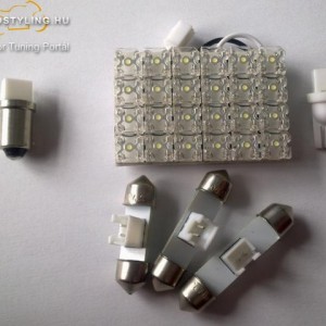 24 Piranha LED-es univerz&aacute;lis belt&eacute;r vil&aacute;git&aacute;s kép