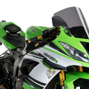 Puig R-RACER plexi, Kawasaki ZX-6R 636 (2013-2020) kép