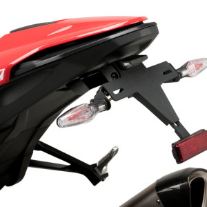 Rendszámtábla tartó Puig, BMW S1000R( 2021-2022) /S1000RR (2019-2024) kép
