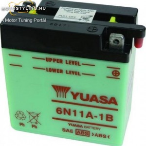 6N11A-1B  6V, 11Ah kép