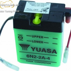 6N4-2A-4  6V, 4Ah kép