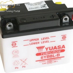 6YB8L-B  6V, 8Ah kép