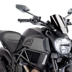 Naked New Generation plexi SPORT MODEL Ducati DIAVEL (2014-2017) kép