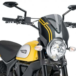 Naked New Generation plexi Ducati SCRAMBLER (2015-2017) kép