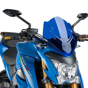 Naked New Generation plexi Suzuki GSX-S1000 2015-2020 kép