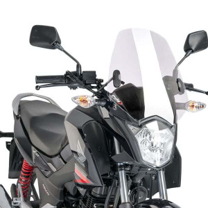 Naked New Generation plexi  Honda CB125F (2015-) kép