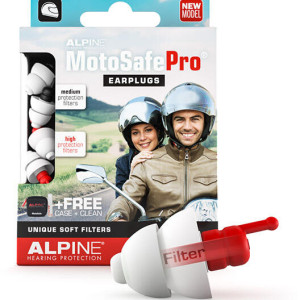Alpine MotoSafe Pro füldugó motorozáshoz kép