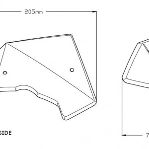Puig Injektor védő BMW R1200GS/R1250GS kép