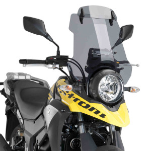 Túra plexi plusz légterelővel,Puig  SUZUKI DL250 V-STROM (2017-2021) kép