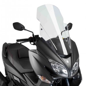 PUIG V-TECH TÚRA PLEXI SUZUKI BURGMAN 400 (2017-) kép