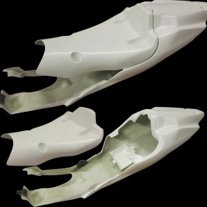 Komplett verseny ülés készlet  Kawasaki ZX10 (2016-2018) kép