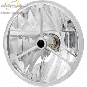 ADJURE INC. HEADLIGHT 7" WAVE TRIBAR kép