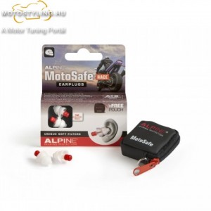 Alpine MotoSafe Race füldugó motorozáshoz kép