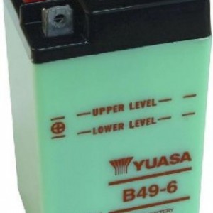 B49-6  6V, 8Ah kép