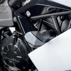 Bukógomba, Puig R12 Kawasaki NINJA 250SL (2015-2016) kép