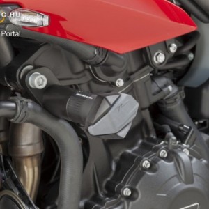Bukógomba, Puig R12 Triumph SPEED TRIPLE R (2016-2017) kép
