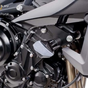 Bukógomba, Puig R12 Triumph STREET TRIPLE R (2013-2017) kép