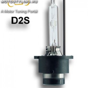 D2S ,D2R  Xenon izzó kép