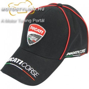 DUCATI CORSE BASEBALL SAPKA kép