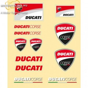 Ducati Corse matrica szett kép