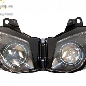 Elsõ lámpa KAWASAKI  ZX-6R | (2009-2012) /ZX-10R (2008-2009) kép