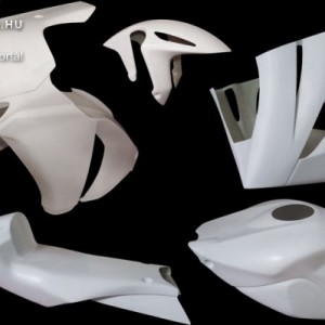 Honda CBR 1000RR 08-11 komlett idomszett kép