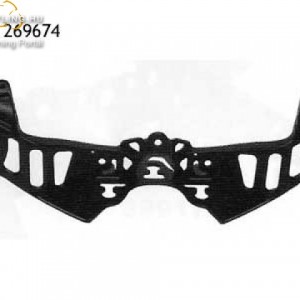 Kawasaki ZX1000 ZX-10R (2006-2007) fejidom tartó konzol kép