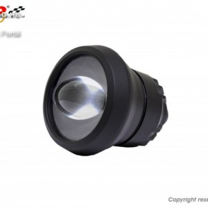 KOSO AURORA LED ködlámpa, fekete kép