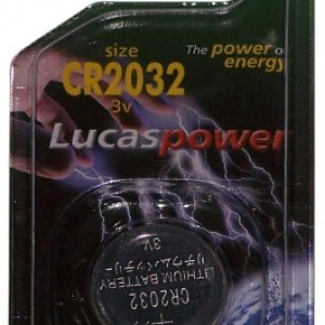 Lucas LBCR2032-C1 - Gombelem kép