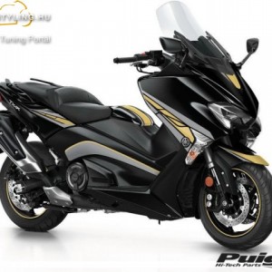 Matrica készlet robogó / motorkerékpár Yamaha T-Max 530 (2012-2014) kép