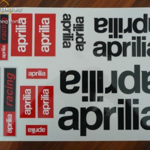 Matrica szett, aprilia 02 kép