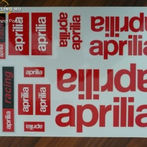 Matrica szett, aprilia 04 kép