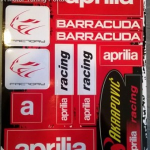 Matrica szett, APRILIA 07 kép