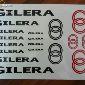 Matrica szett, GILERA 03 kép