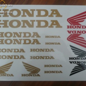 Matrica szett, HONDA 04 kép