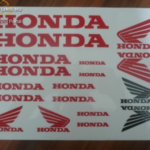 Matrica szett, HONDA 07 kép