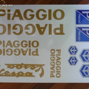 Matrica szett, PIAGGIO 03 kép