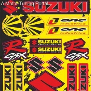 Matrica szett, SUZUKI 03 kép