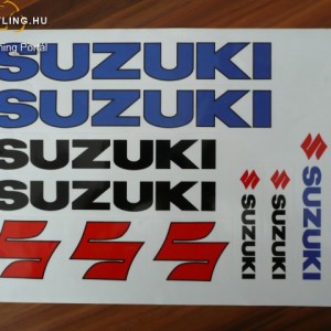 Matrica szett, SUZUKI 06 kép