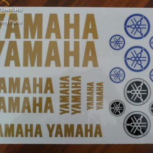 Matrica szett, YAMAHA 06 kép