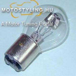 Motorker&eacute;kp&aacute;r izz&oacute;: 12V 25/25W BA20D kép