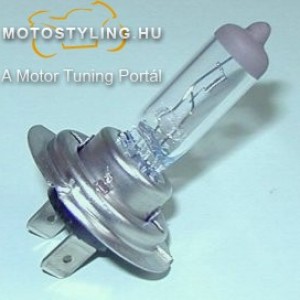 Motorkerékpár izzó: 12V H7 55W kép